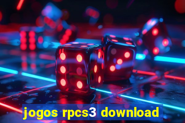 jogos rpcs3 download